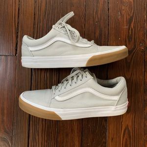 Vans Old Skool Gum Bumper Great Condition